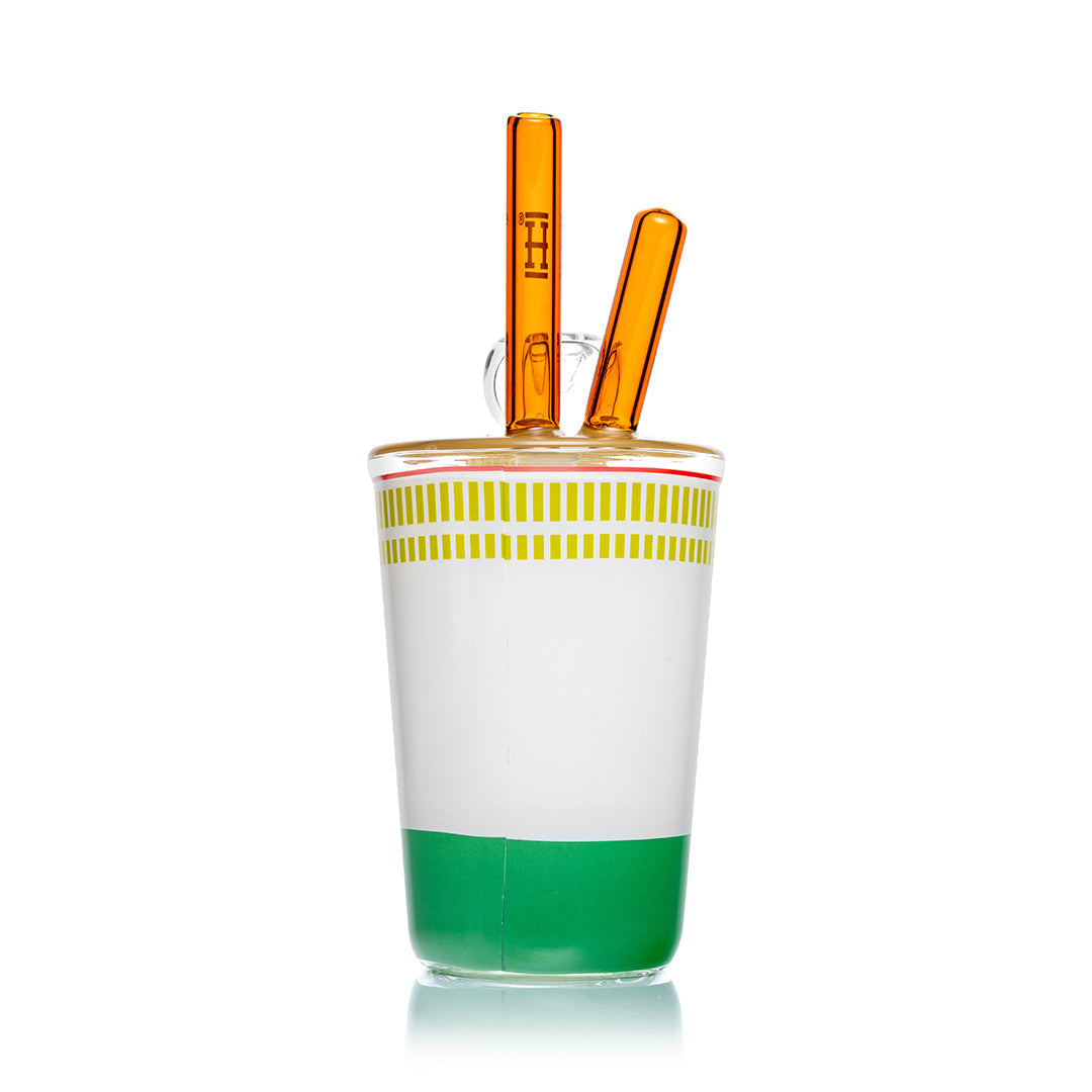 Ramen Cup Bong 7" by Smoke Drop - view 5 | Buddy Brandz