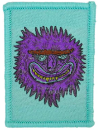 Vincent Gordon Wookie Monster Patch by Smoke Drop | Buddy Brandz