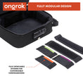 Load image into Gallery viewer, Ongrok Large Carbon-Lined Case with Combo Lock by Smoke Drop - view 7 | Buddy Brandz
