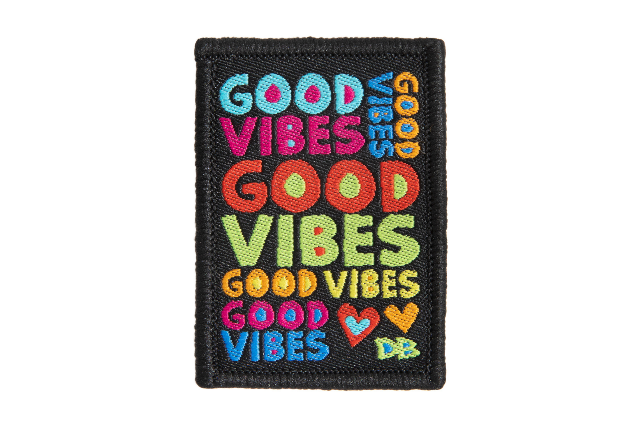 Dime Bags Good Vibes Patch by Smoke Drop | Buddy Brandz
