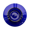 Load image into Gallery viewer, Twenties Collection Ashtray | Cobalt by Smoke Drop - view 2 | Buddy Brandz
