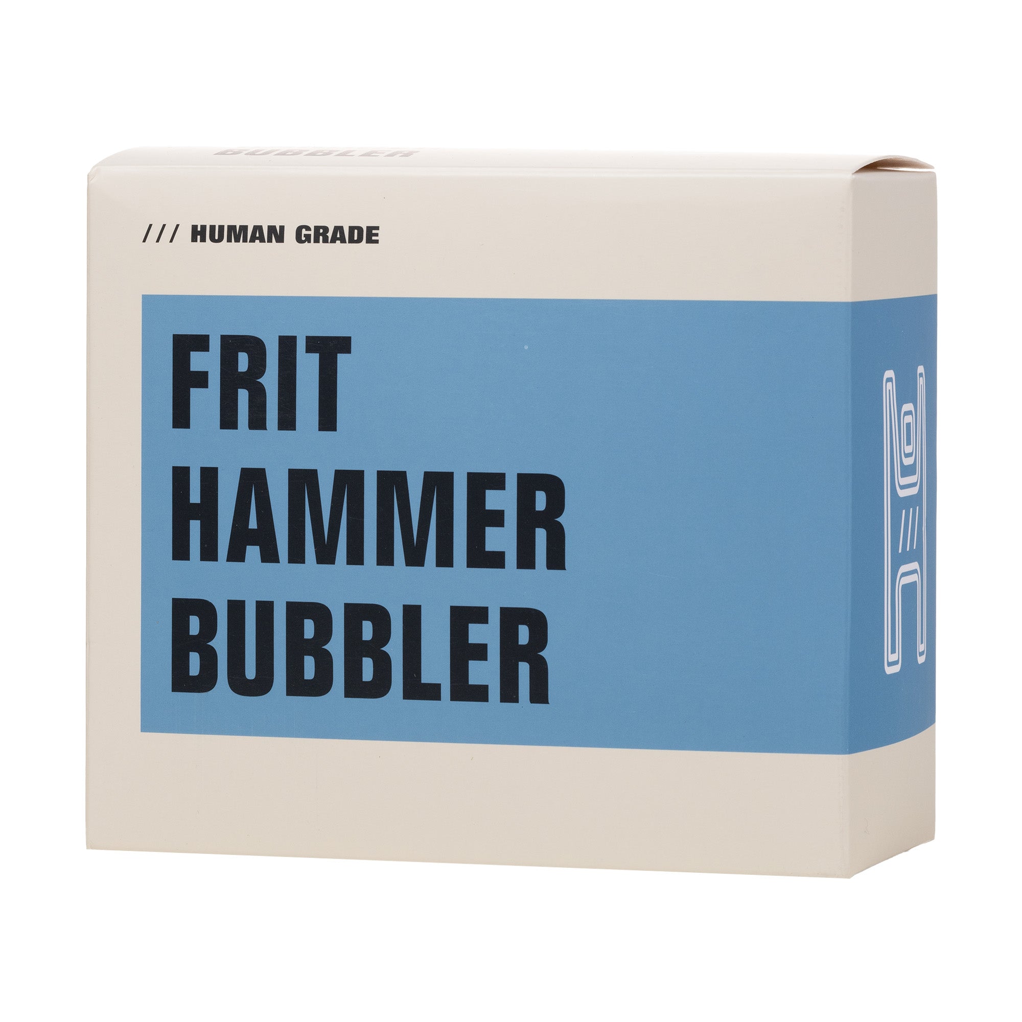 Human Grade Frit Hammer Bubbler by Smoke Drop - view 11 | Buddy Brandz