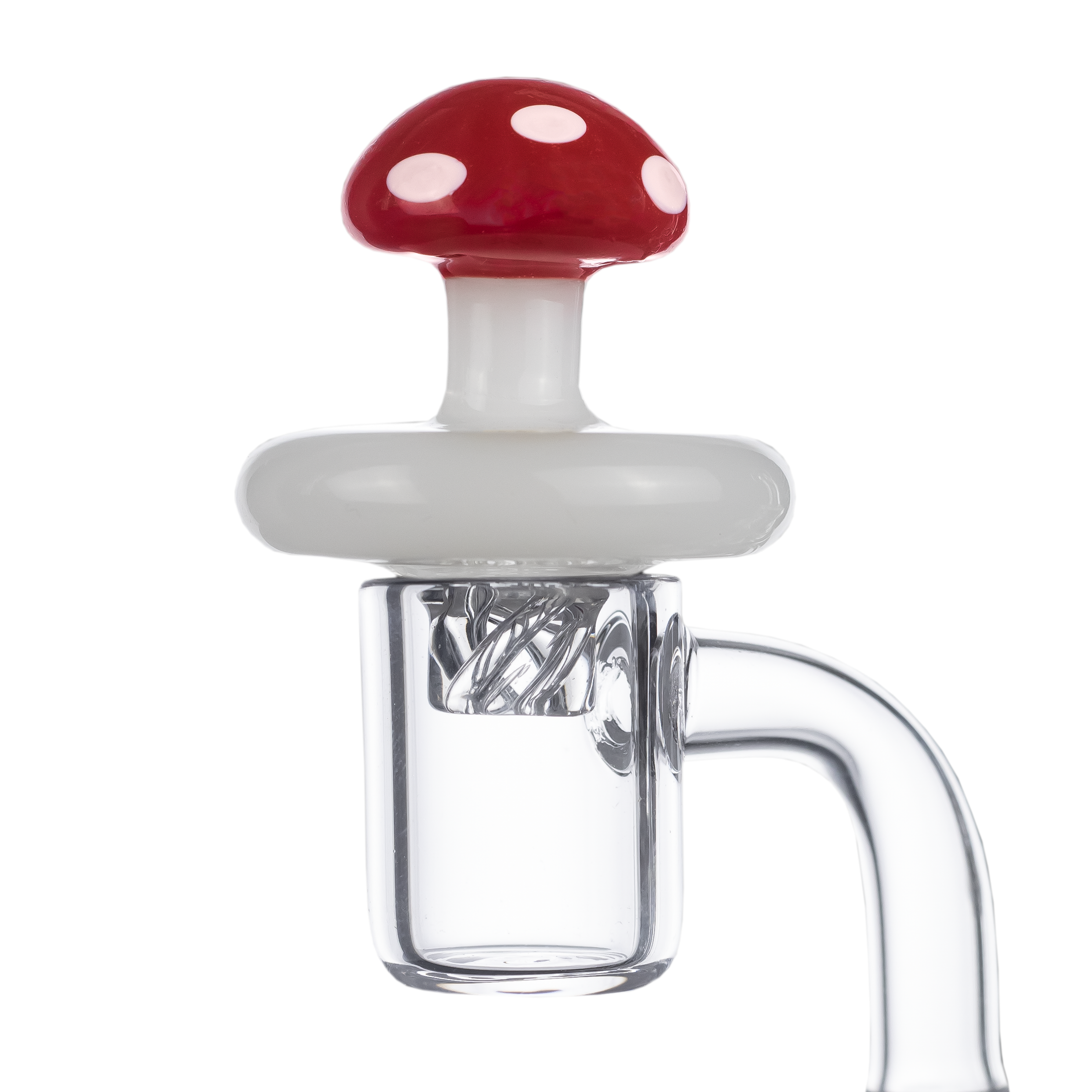 MJ Arsenal Mushroom Spinner Carb Cap by Smoke Drop - view 3 | Buddy Brandz