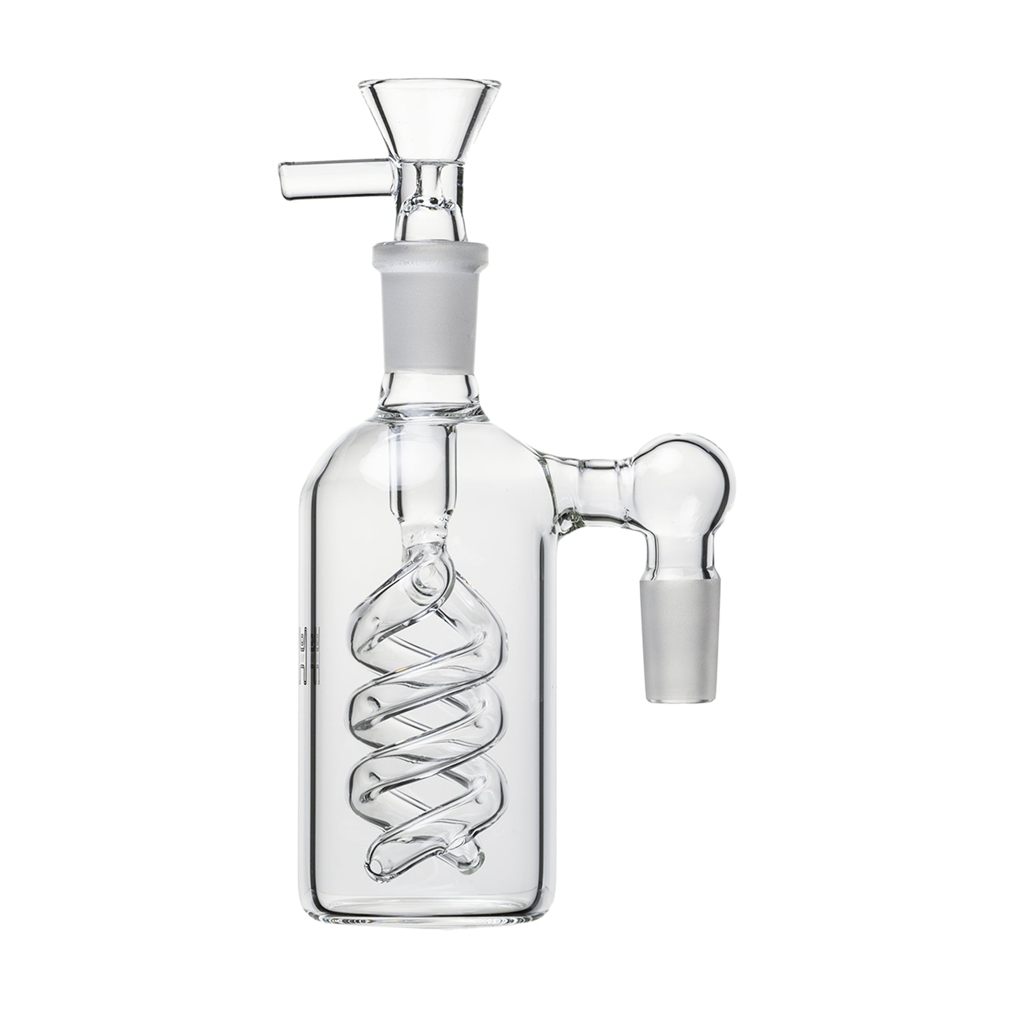Human Grade The Spiral Perc Ash Catcher by Smoke Drop - view 2 | Buddy Brandz