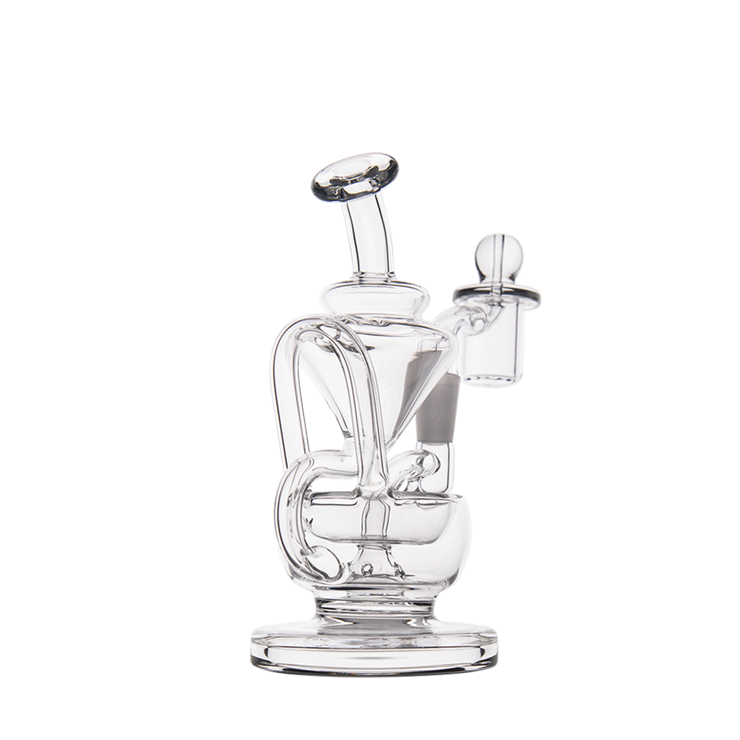 MJ Arsenal Claude Mini Dab Rig by Smoke Drop - view 13 | Buddy Brandz