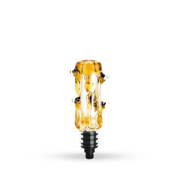 Stundenglass Small Upstem (Straight) Save the Bees by Smoke Drop - view 4 | Buddy Brandz