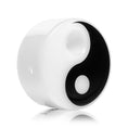 Load image into Gallery viewer, Yin-Yang Hand Pipe by Smoke Drop - view 4 | Buddy Brandz
