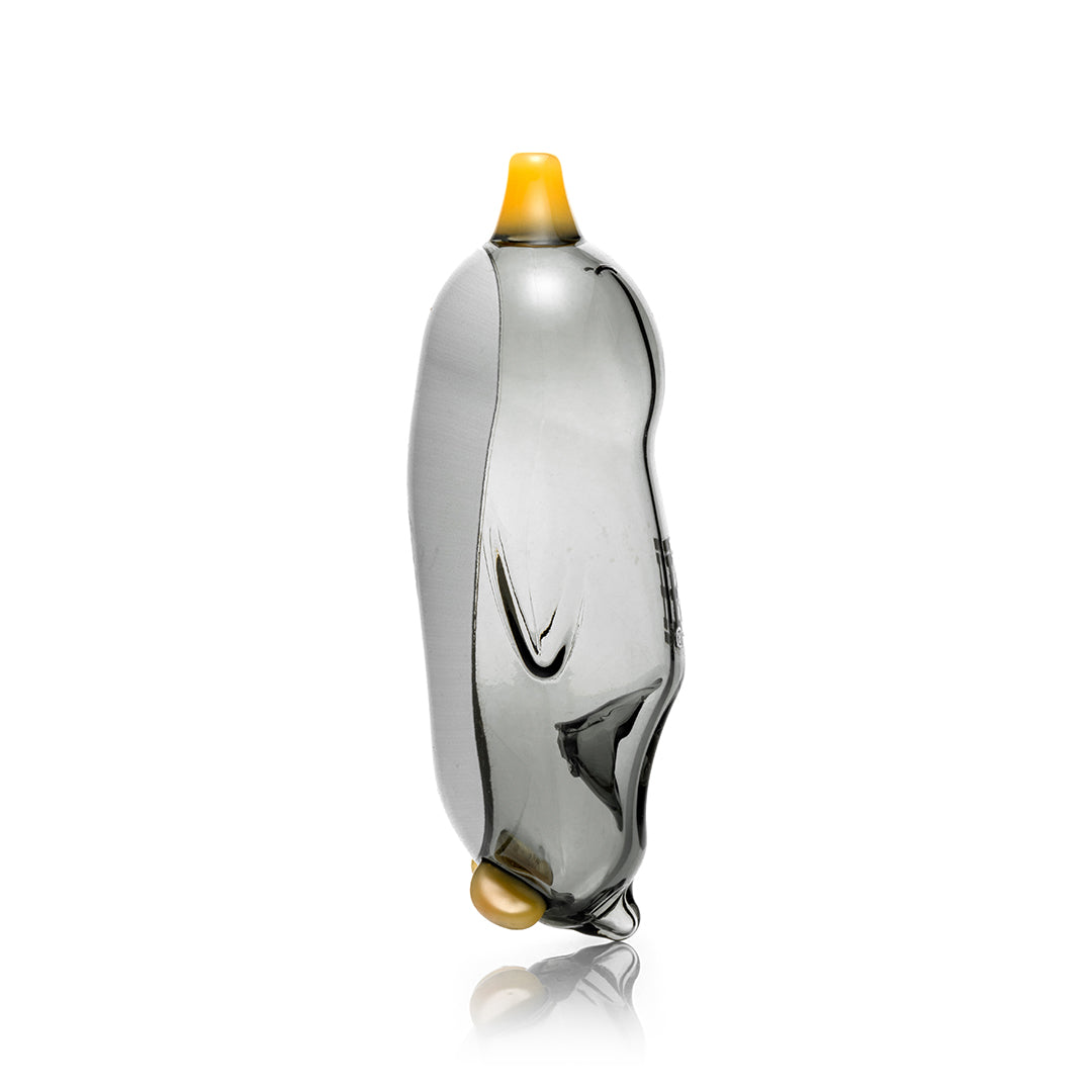 Penguin Hand Pipe by Smoke Drop - view 4 | Buddy Brandz