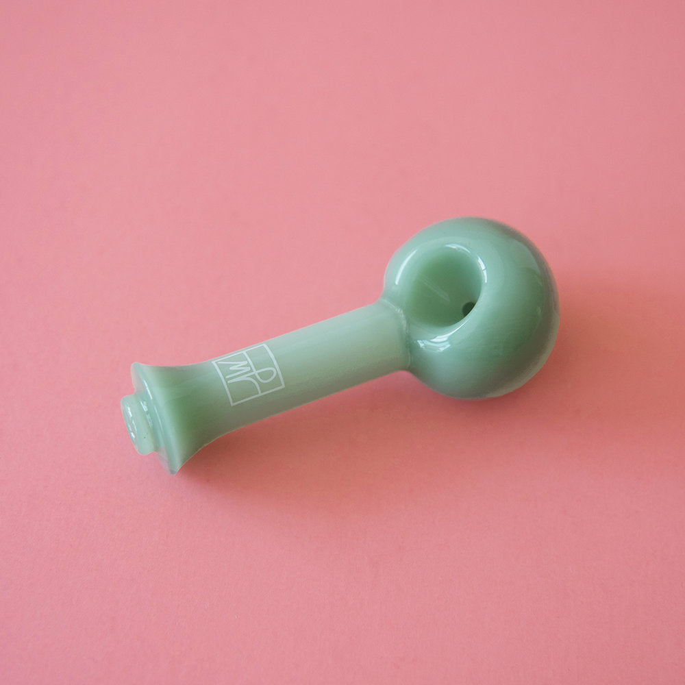 Jane West Mint Spoon Pipe by Smoke Drop | Buddy Brandz