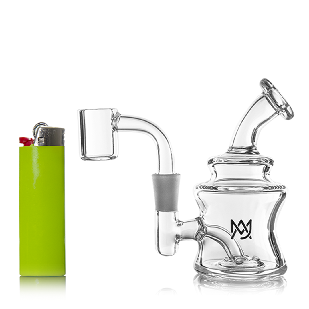 MJ Arsenal Jammer Mini Dab Rig by Smoke Drop - view 3 | Buddy Brandz