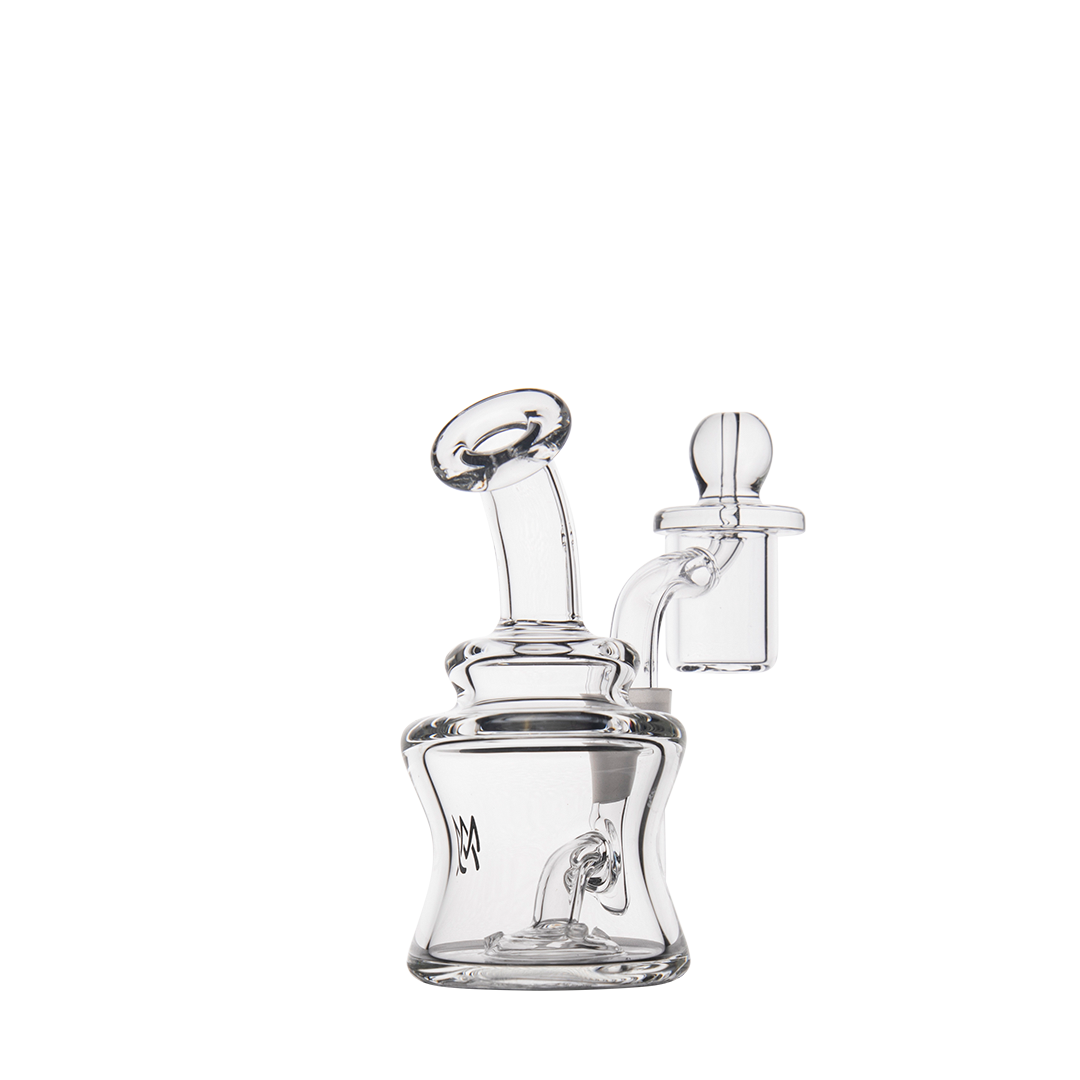MJ Arsenal Jammer Mini Dab Rig by Smoke Drop - view 12 | Buddy Brandz