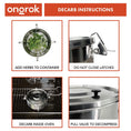 Load image into Gallery viewer, Ongrok Decarboxylation Kit by Smoke Drop - view 8 | Buddy Brandz
