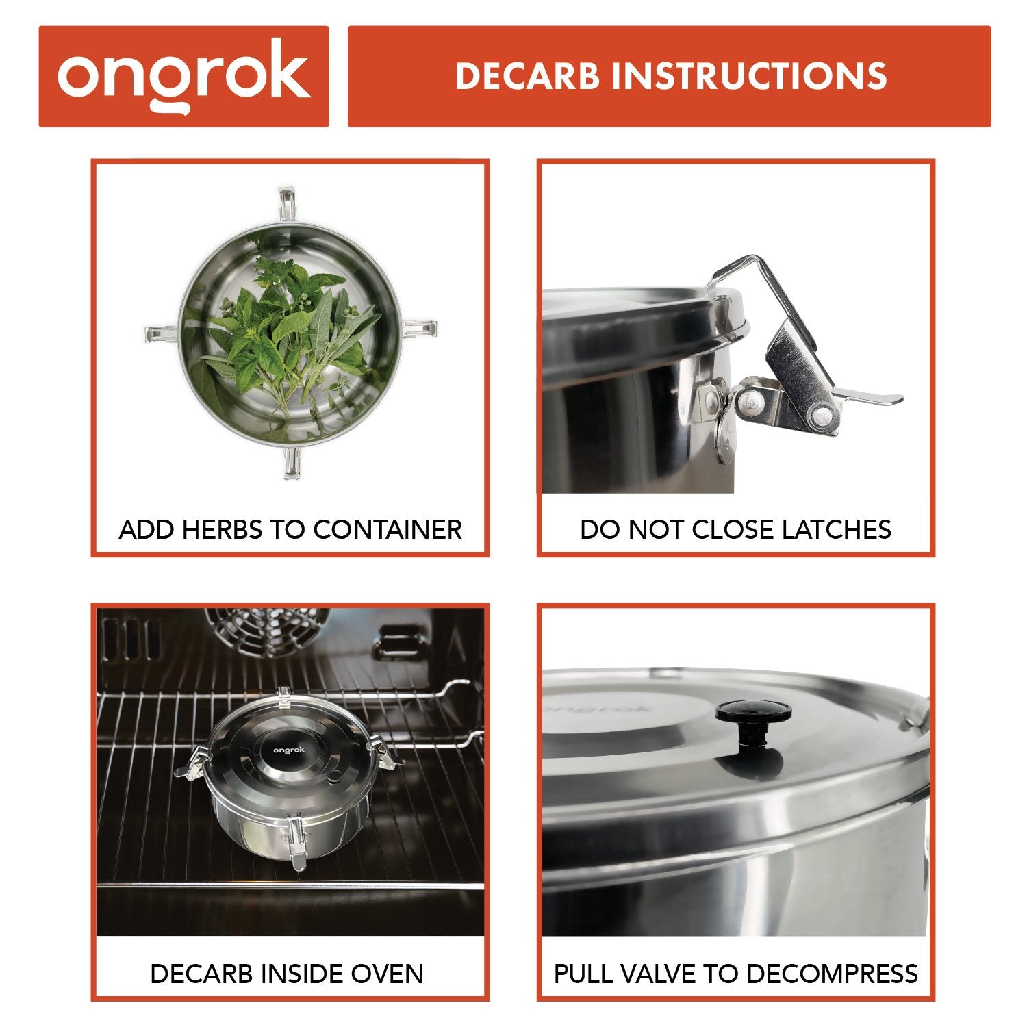 Ongrok Decarboxylation Kit by Smoke Drop - view 8 | Buddy Brandz