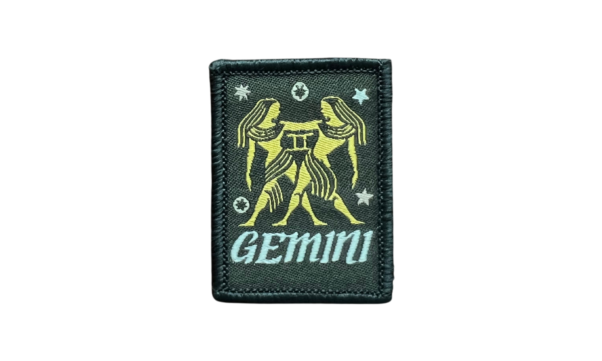 Gemini Patch by Smoke Drop | Buddy Brandz