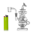 Cargar la imagen en la vista de la galería, MJ Arsenal Infinity Mini Dab Rig by Smoke Drop - view 3 | Buddy Brandz

