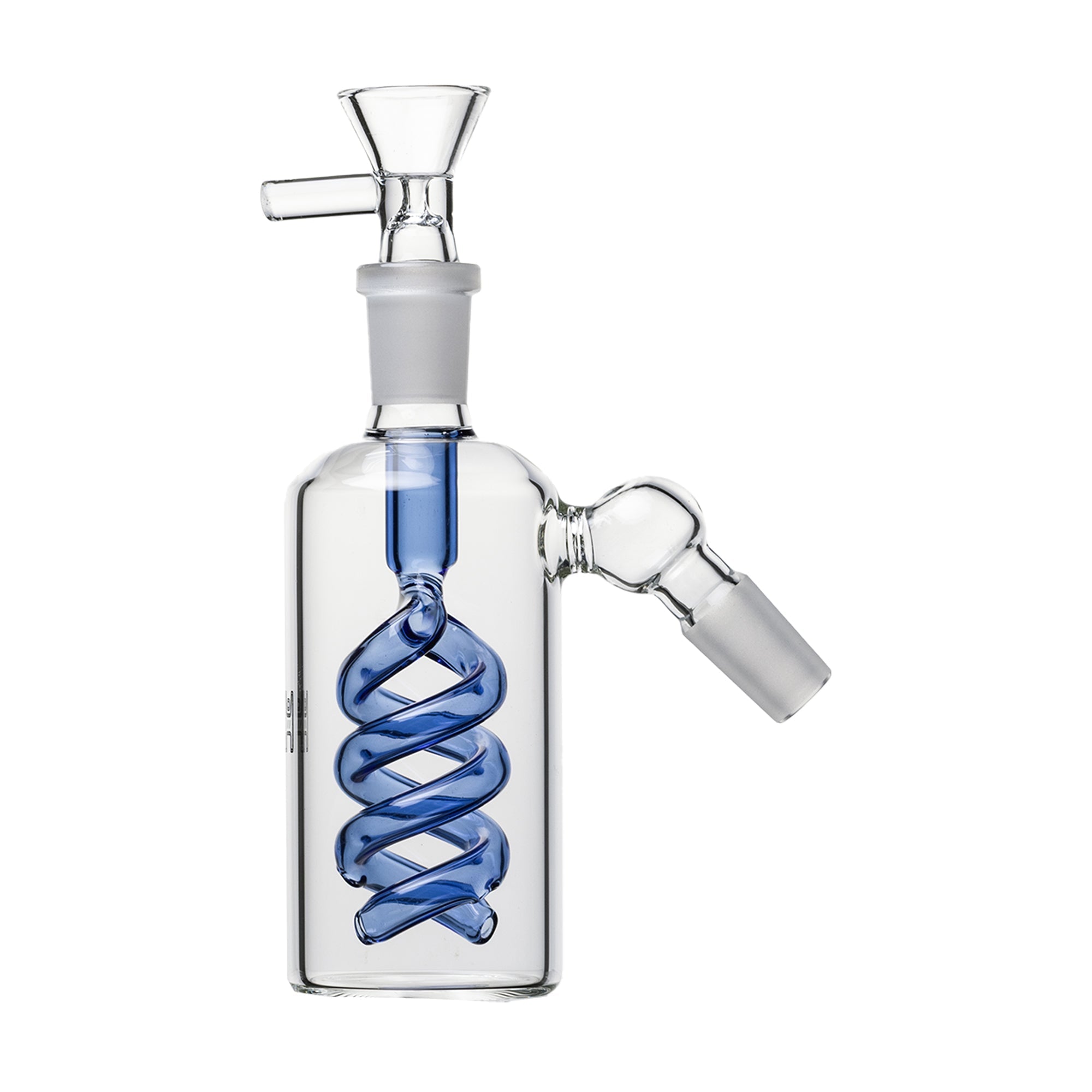 Human Grade The Spiral Perc Ash Catcher by Smoke Drop - view 3 | Buddy Brandz