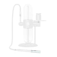 Load image into Gallery viewer, Stündenglass Blue Glass Hose Tip by Smoke Drop - view 2 | Buddy Brandz
