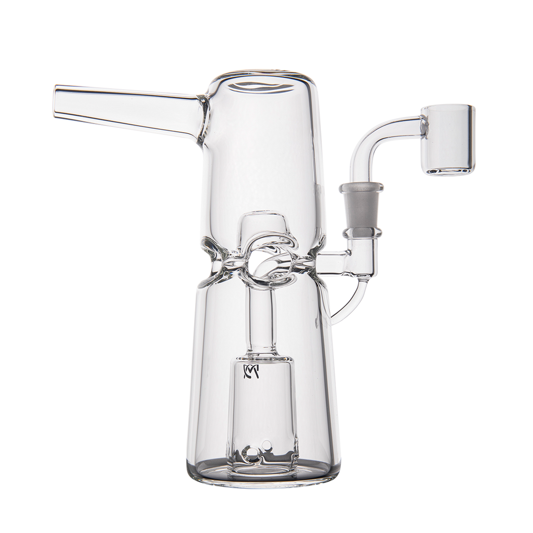 MJ Arsenal Turret Mini Dab Rig by Smoke Drop - view 24 | Buddy Brandz