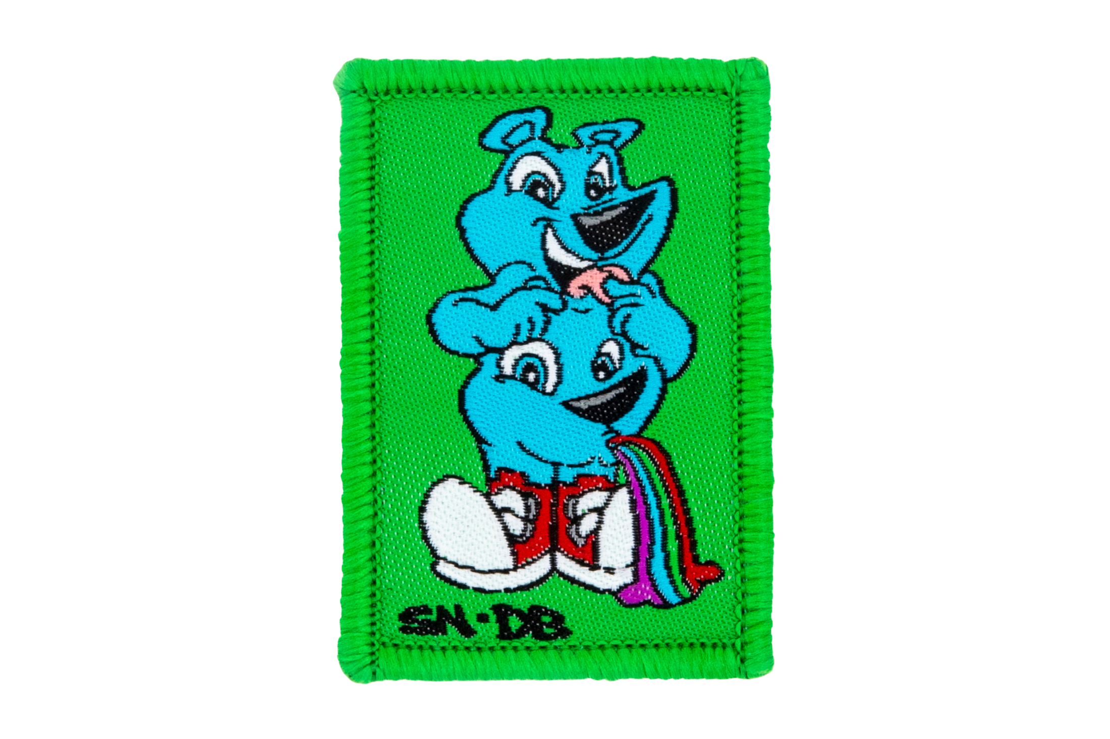 Sirron Norris Gut Bear Patch by Smoke Drop | Buddy Brandz