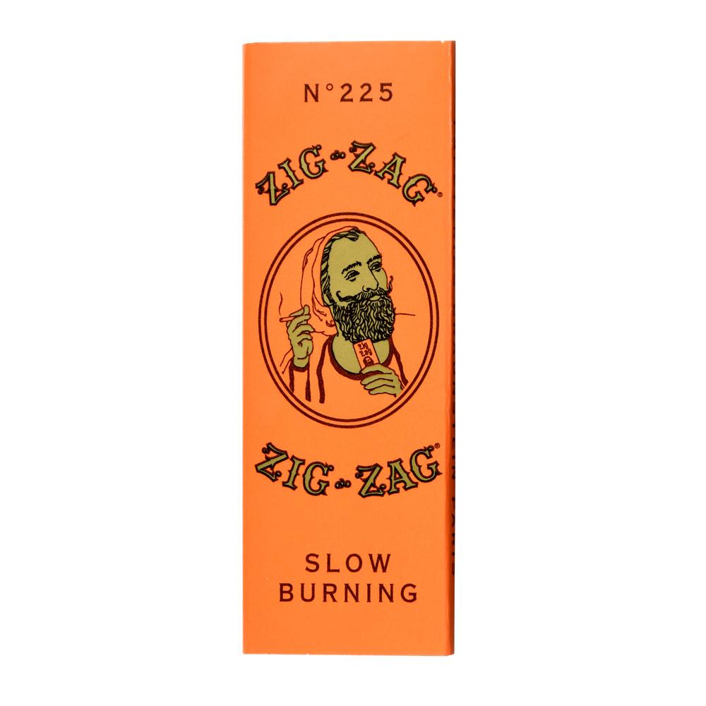 Zig Zag Orange Rolling Papers | 1 1/4 Inch by Smoke Drop | Buddy Brandz