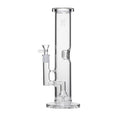 Load image into Gallery viewer, Human Grade 12" Tube Water Pipe by Smoke Drop - view 2 | Buddy Brandz
