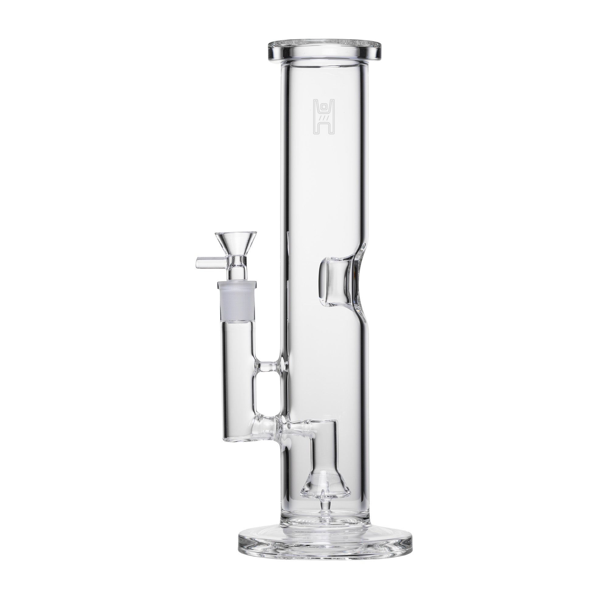 Human Grade 12" Tube Water Pipe by Smoke Drop - view 2 | Buddy Brandz