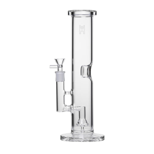 Human Grade 12" Tube Water Pipe by Smoke Drop - view 2 | Buddy Brandz - alternate view | Buddy Brandz
