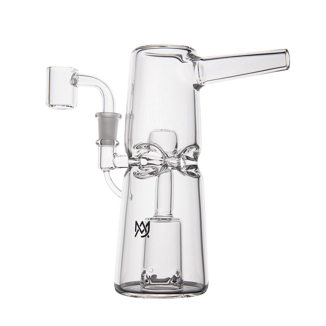 MJ Arsenal Turret Mini Dab Rig by Smoke Drop - view 10 | Buddy Brandz