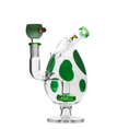 Load image into Gallery viewer, HEMPER - Spotted Egg Bong 7" by Smoke Drop - view 4 | Buddy Brandz
