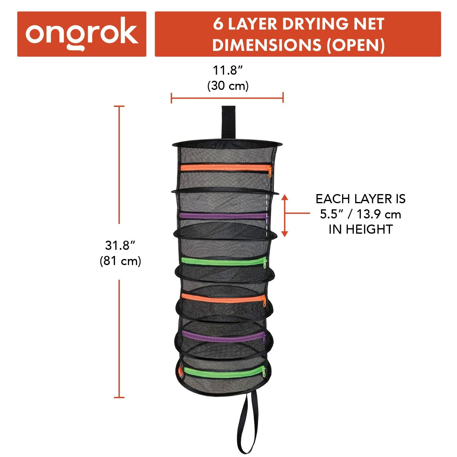 Ongrok Mesh Drying Net by Smoke Drop - view 12 | Buddy Brandz