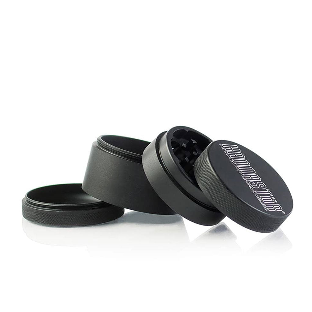 RYOT 4PC SOLID BODY GRINDERS by Smoke Drop - view 2 | Buddy Brandz