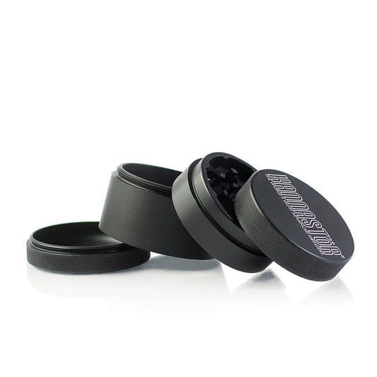 RYOT 4PC SOLID BODY GRINDERS by Smoke Drop - view 2 | Buddy Brandz - alternate view | Buddy Brandz