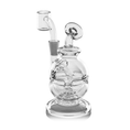 Load image into Gallery viewer, MJ Arsenal Royale Mini Dab Rig by Smoke Drop - view 6 | Buddy Brandz
