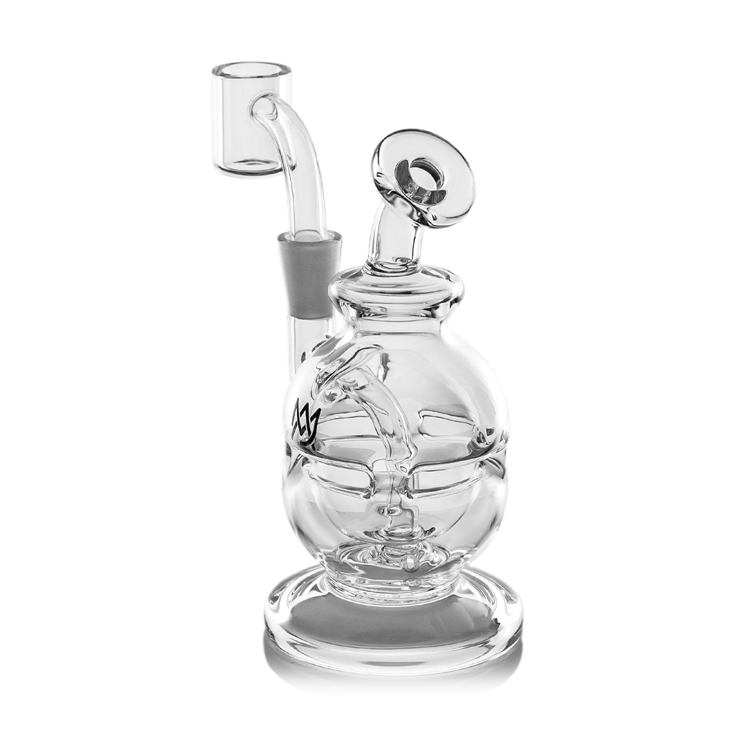 MJ Arsenal Royale Mini Dab Rig by Smoke Drop - view 6 | Buddy Brandz