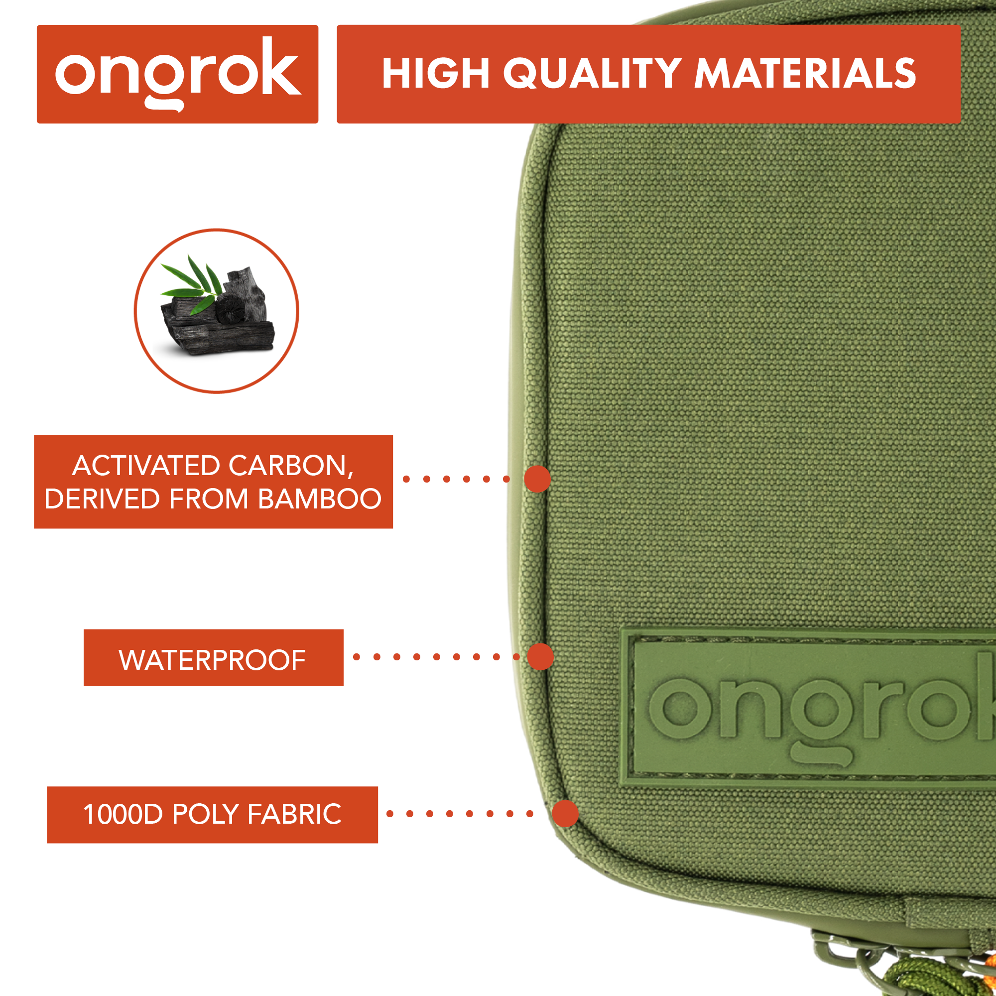 Ongrok Carbon-lined Wallets with Combination Lock V 2.0 | 3" Sizes (Small, Medium, Large) by Smoke Drop - view 24 | Buddy Brandz