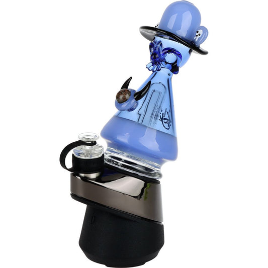 Pulsar Death Bunny Glass Attachment for Puffco Peak by Smoke Drop - view 2 | Buddy Brandz - alternate view | Buddy Brandz