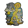 Laad de afbeelding in de Gallery-viewer, East Coasters 12" Dab Mats by Smoke Drop | Buddy Brandz
