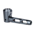 Load image into Gallery viewer, ONGROK Aluminum & Glass Spoon Pipe | 4.25" by Smoke Drop - view 4 | Buddy Brandz
