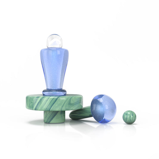 OPAL ELITE TERP SLURPER SET by Smoke Drop | Buddy Brandz | Buddy Brandz