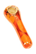 Load image into Gallery viewer, Ancient Creations Ceramics Spoon Hand Pipe – Brass Screen – Made in USA by Smoke Drop - view 10 | Buddy Brandz
