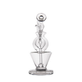 Cargar la imagen en la vista de la galería, MJ Arsenal Gemini Mini Dab Rig by Smoke Drop - view 12 | Buddy Brandz
