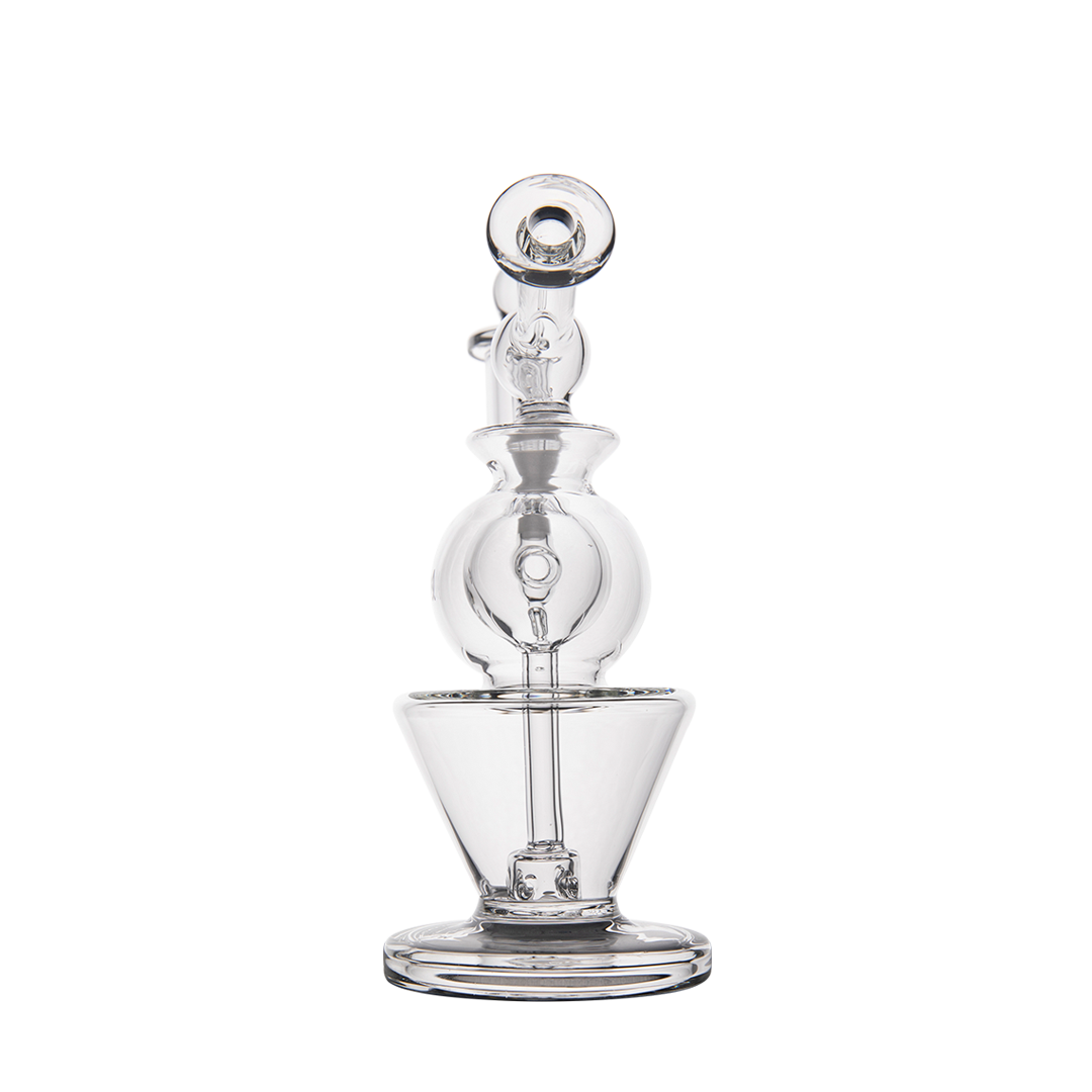 MJ Arsenal Gemini Mini Dab Rig by Smoke Drop - view 12 | Buddy Brandz