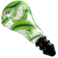 Load image into Gallery viewer, Light Bulb Pipes (Various Colors) by Smoke Drop - view 9 | Buddy Brandz
