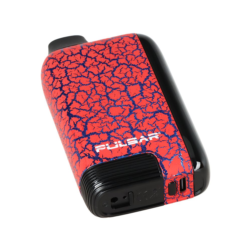 Pulsar 510 DL 5.0 Precision Voltage Control LCD Screen Vape Bar | Crackle Series | 1000mAh by Smoke Drop - view 16 | Buddy Brandz
