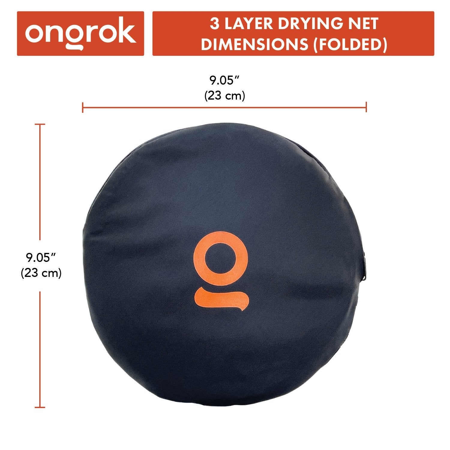 Ongrok Mesh Drying Net by Smoke Drop - view 4 | Buddy Brandz