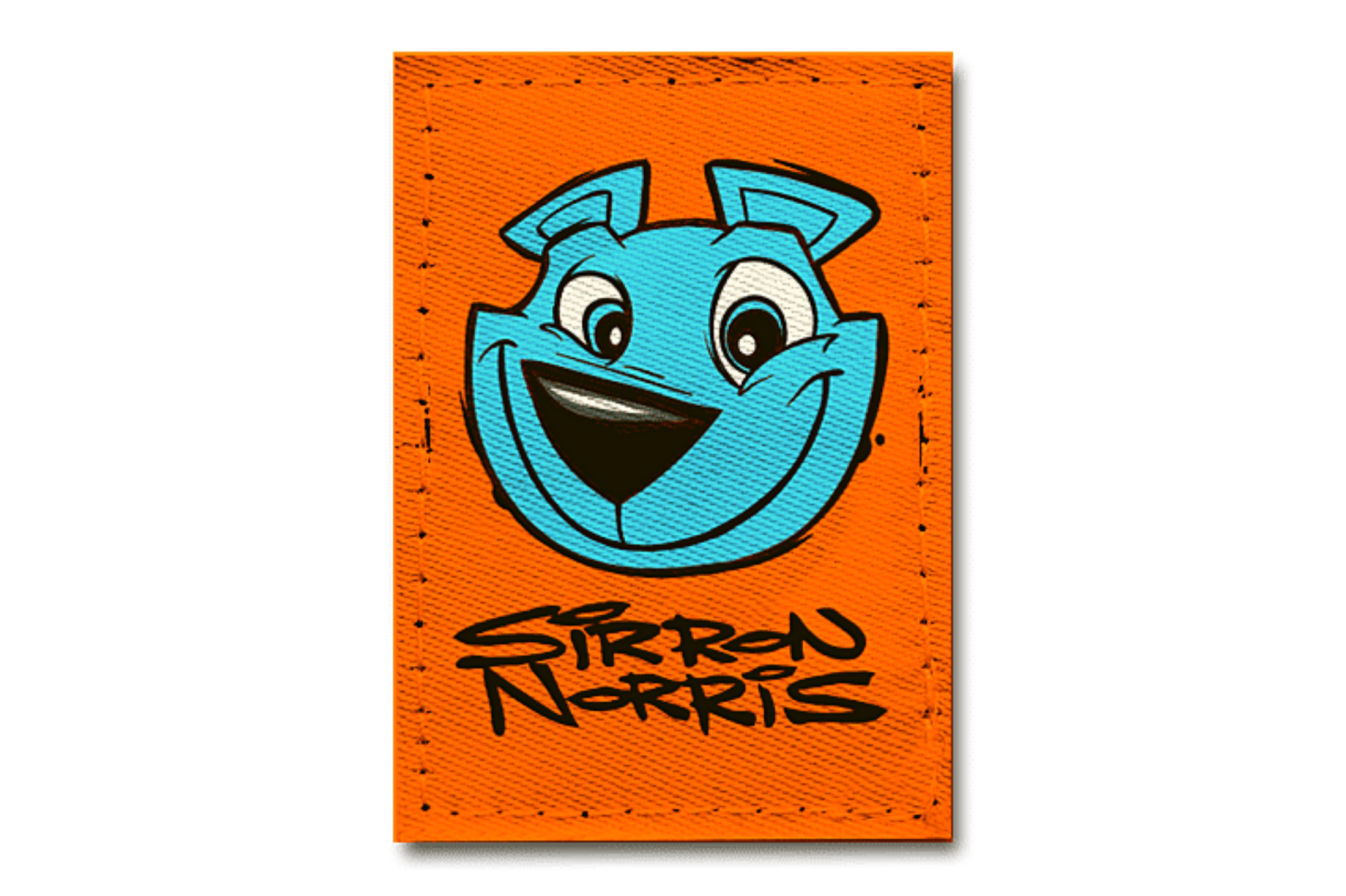 Sirron Norris Bear Patch by Smoke Drop | Buddy Brandz