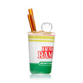 Load image into Gallery viewer, Ramen Cup Bong 7" by Smoke Drop - view 3 | Buddy Brandz
