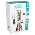 Load image into Gallery viewer, Pulsar Greatest Hits Series Glow Beaker / 10" by Smoke Drop - view 20 | Buddy Brandz
