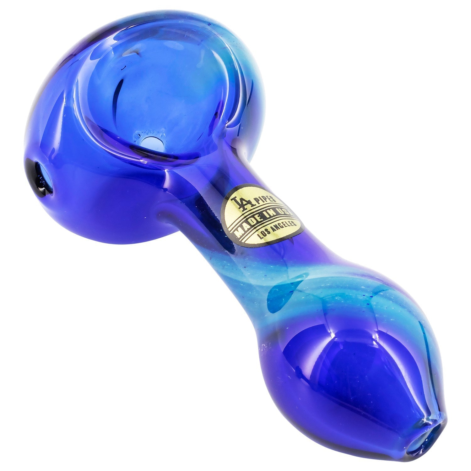 Fumed Galaxy Spoon by Smoke Drop - view 10 | Buddy Brandz