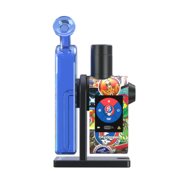 Grateful Dead Modul + Dok Deluxe Travel Set - Legacy Patchwork by Smoke Drop - view 6 | Buddy Brandz